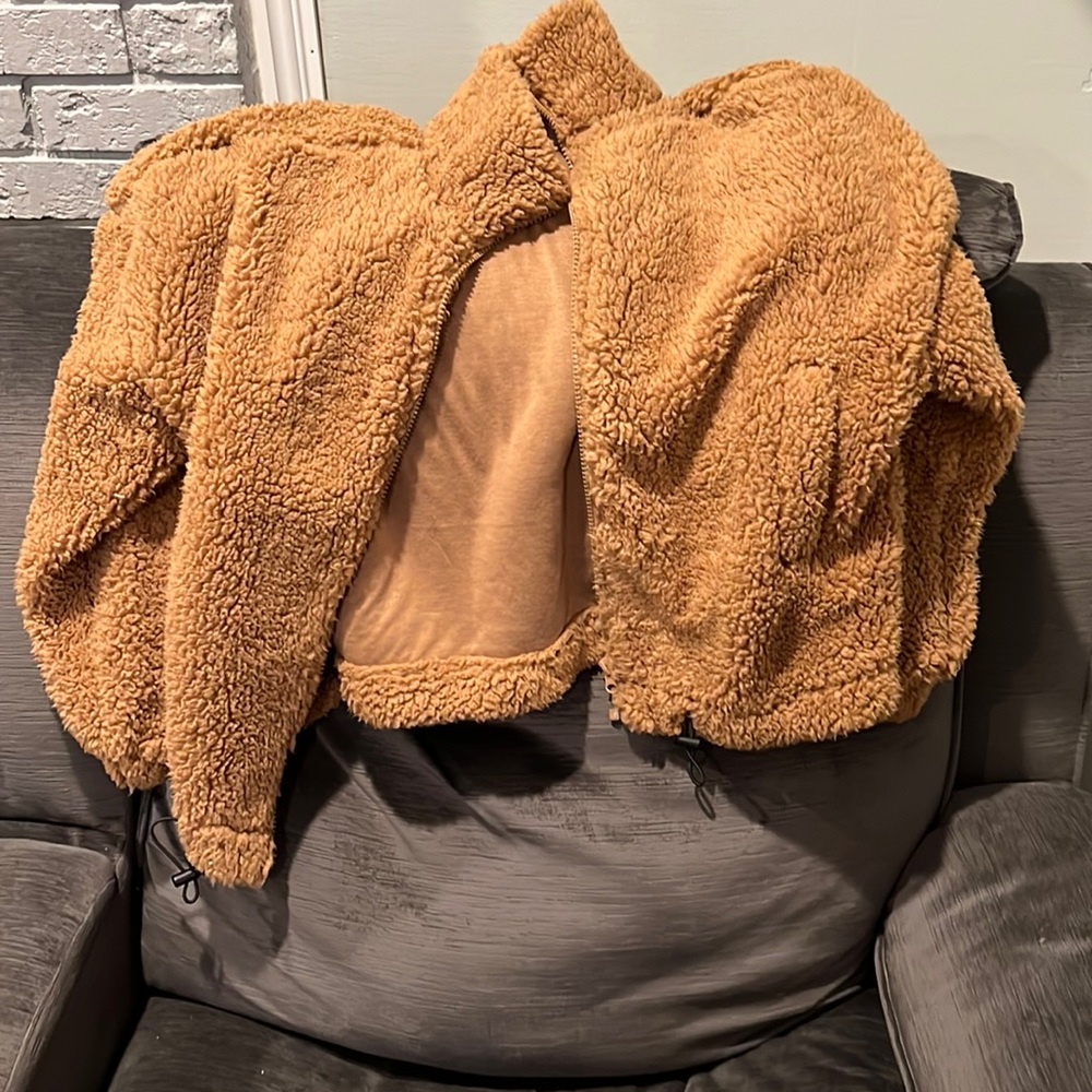 Teddy jacket